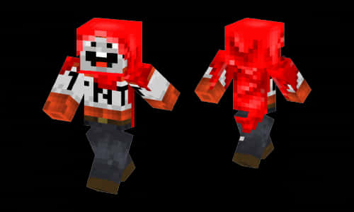 Minecraft T N T Skin Characters PNG image
