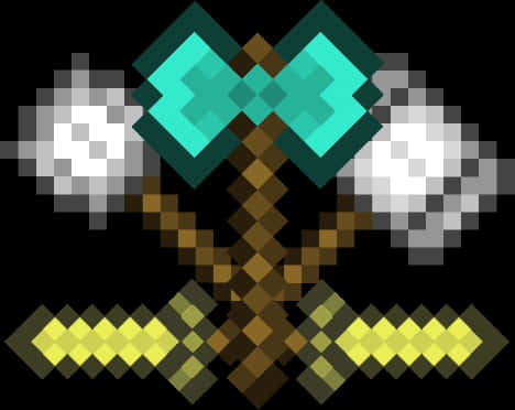 Minecraft Toolsand Weapons PNG image