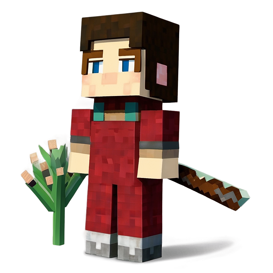 Minecraft Villager Avatar Png 06202024 PNG image