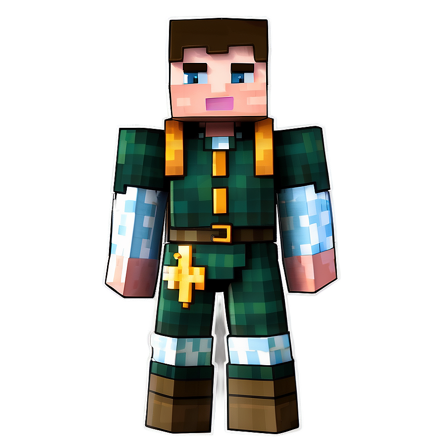 Minecraft Villager Character Png 39 PNG image