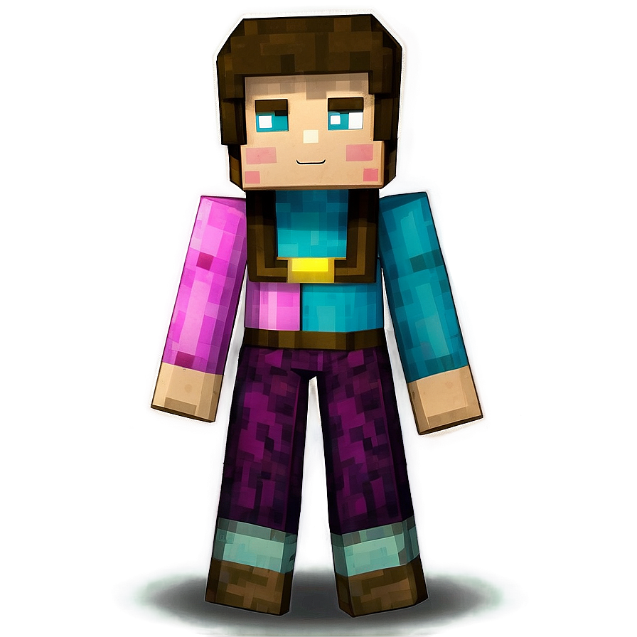 Minecraft Villager Explorer Png 06202024 PNG image