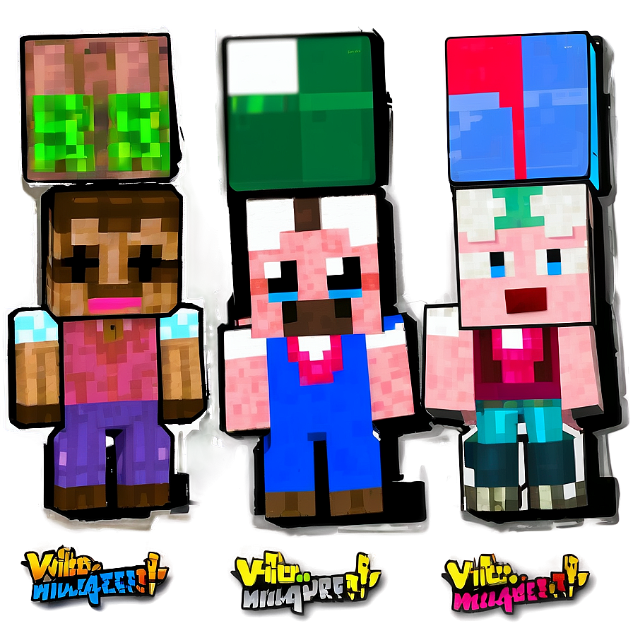 Minecraft Villager Explorer Png 06202024 PNG image