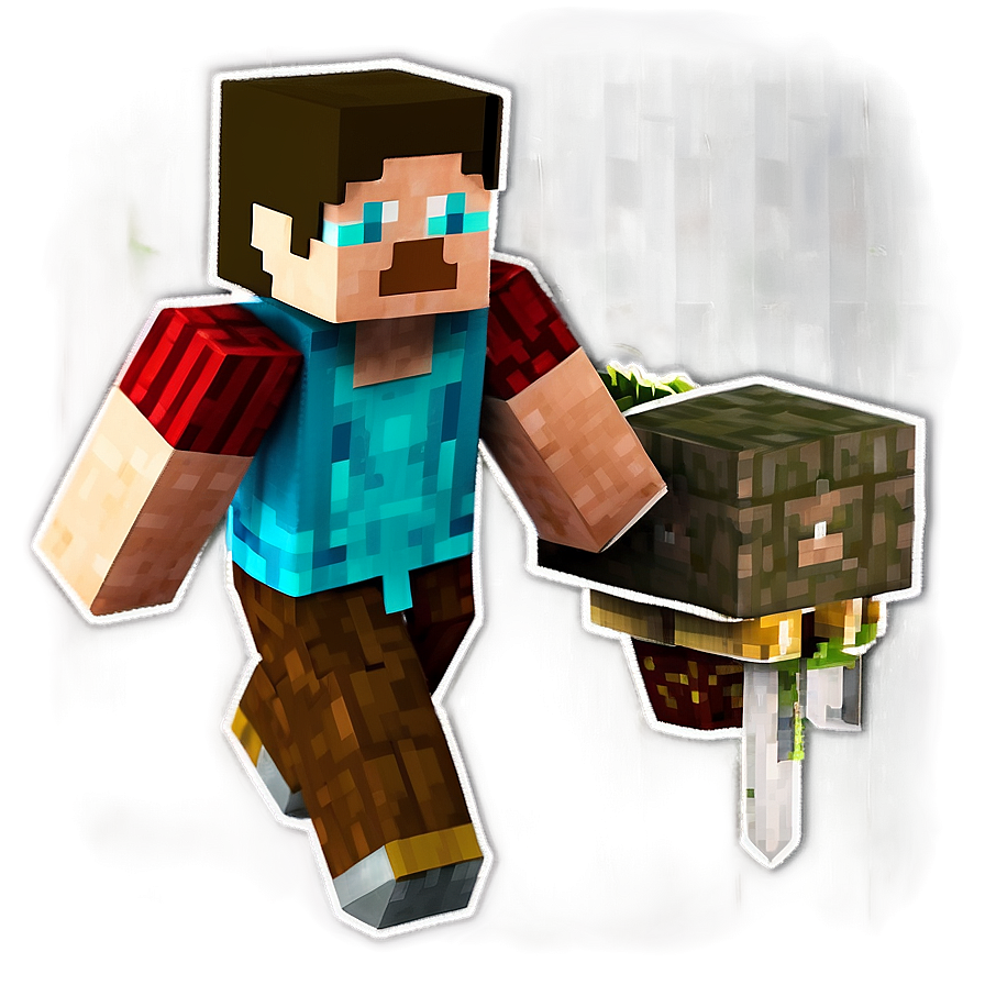 Minecraft Villager Explorer Png 8 PNG image