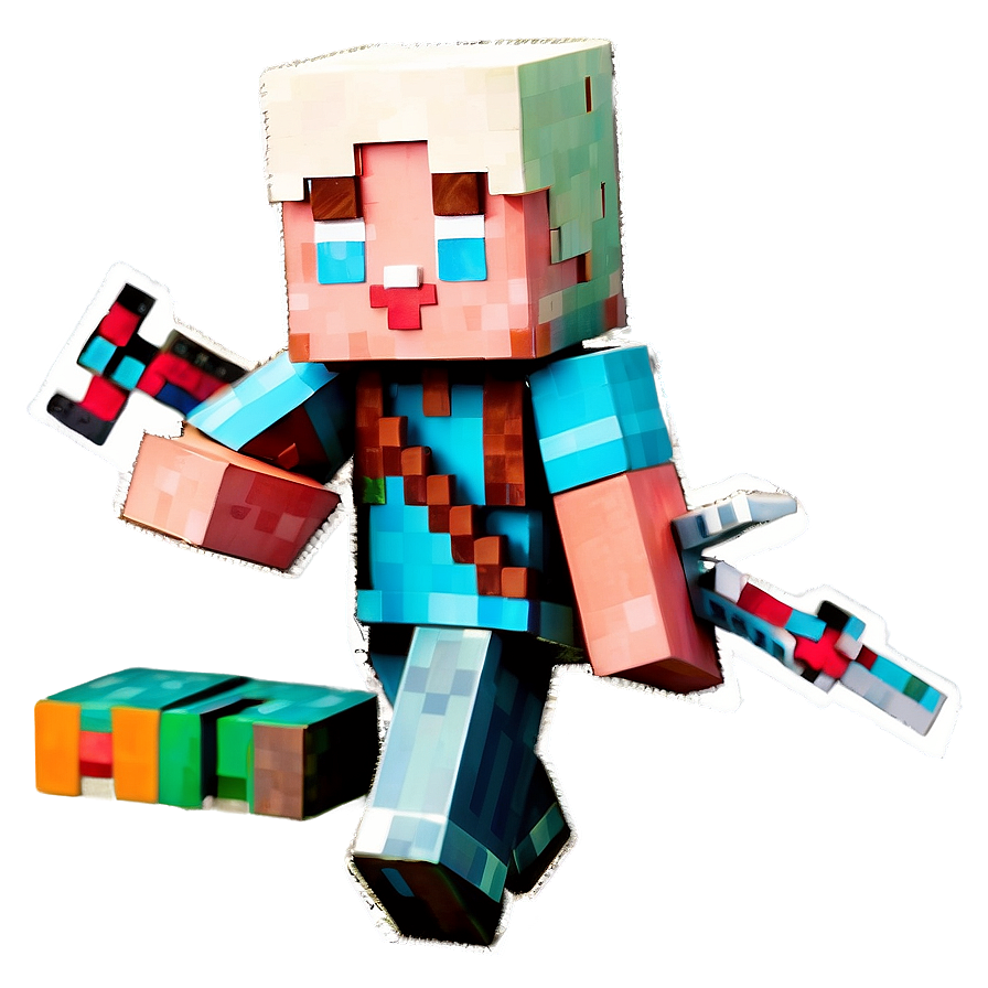 Minecraft Villager Figure Png Usr PNG image