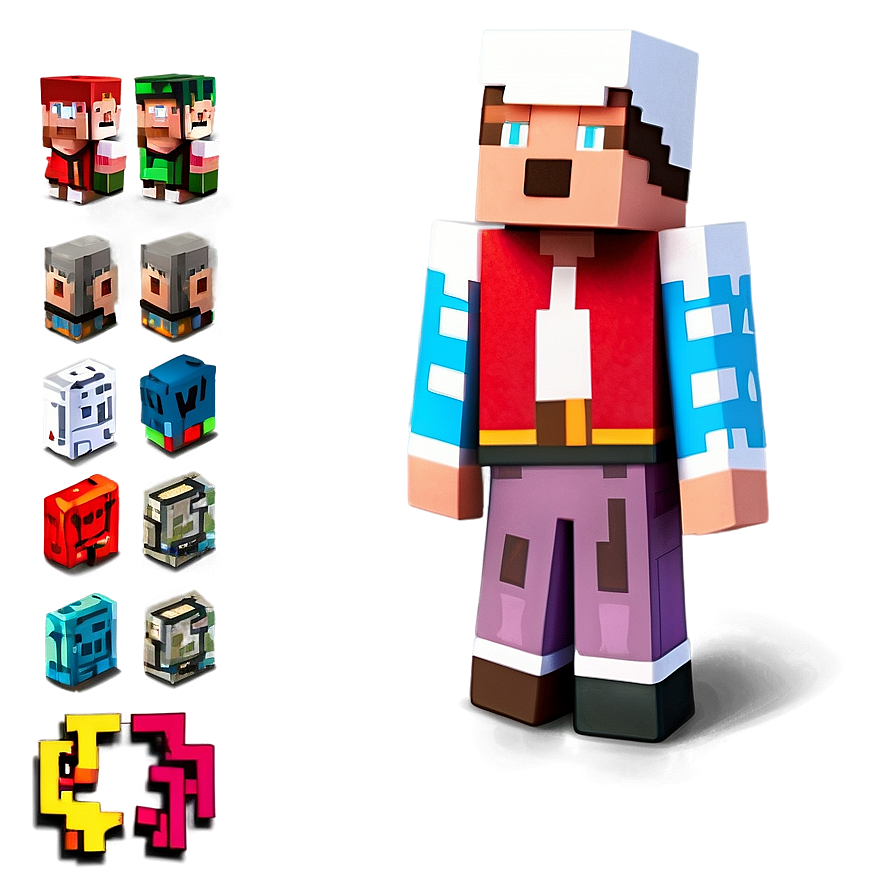 Minecraft Villager Icon Png 96 PNG image