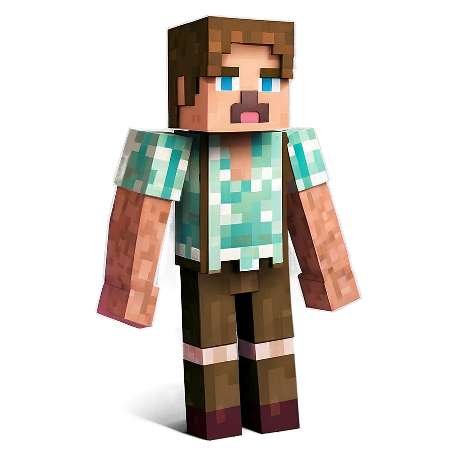 Minecraft Villager In Desert Png 22 PNG image