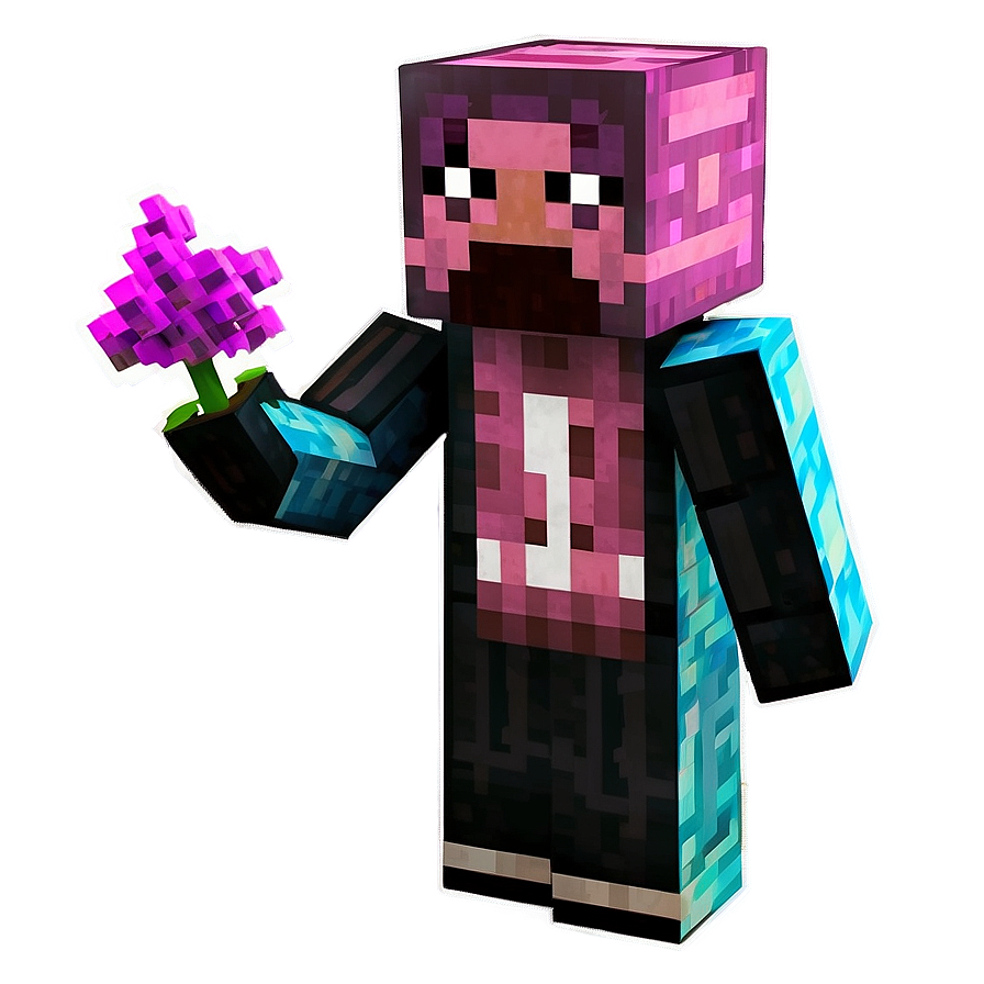 Minecraft Villager In Nether Png 61 PNG image