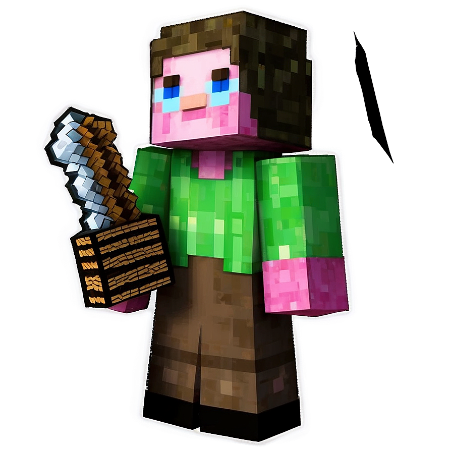 Minecraft Villager Npc Png 06202024 PNG image