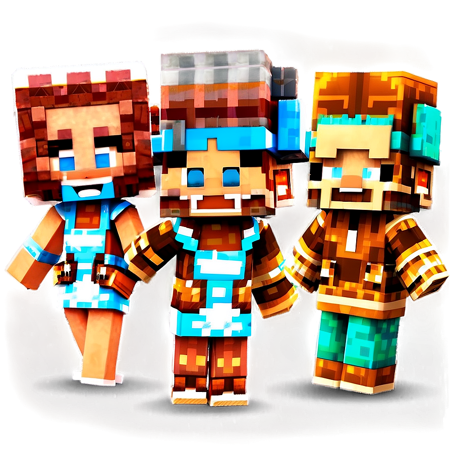 Minecraft Villager Outfit Png Knm PNG image