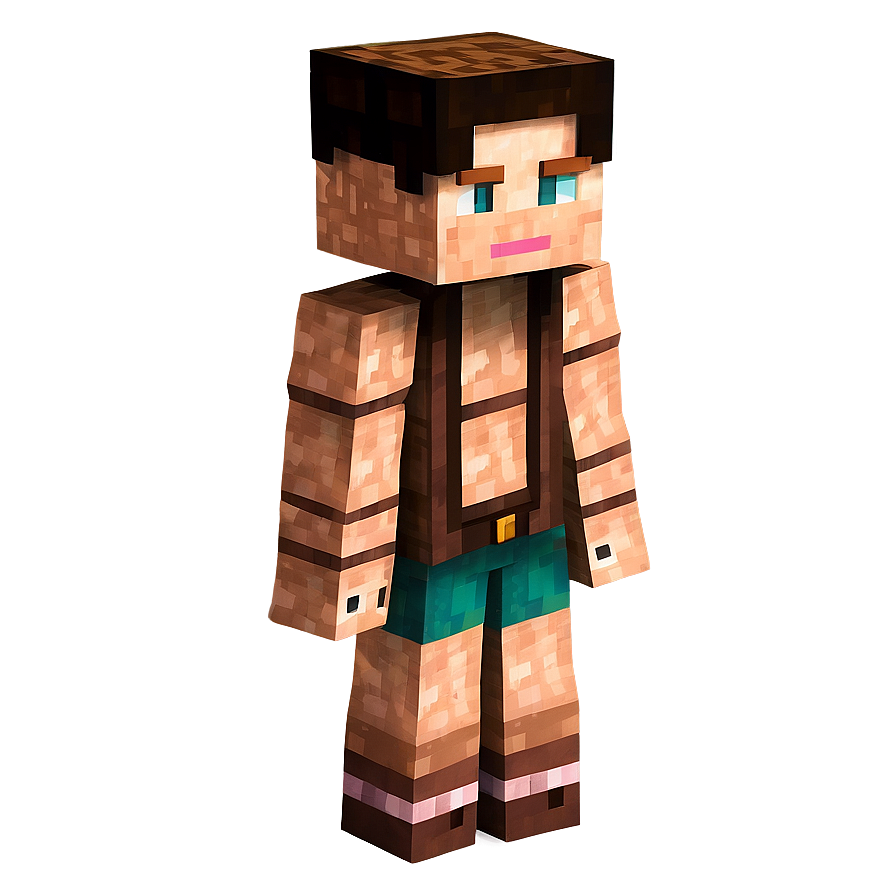 Minecraft Villager Outfit Png Wcq78 PNG image