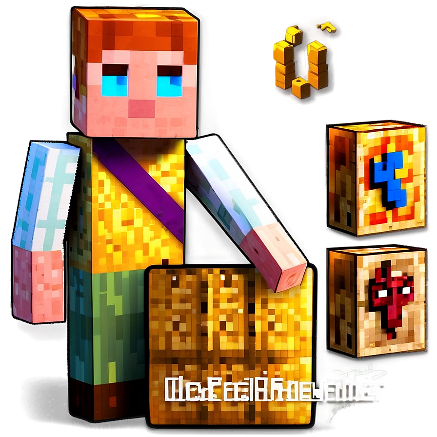 Minecraft Villager Trading Png Xgj29 PNG image