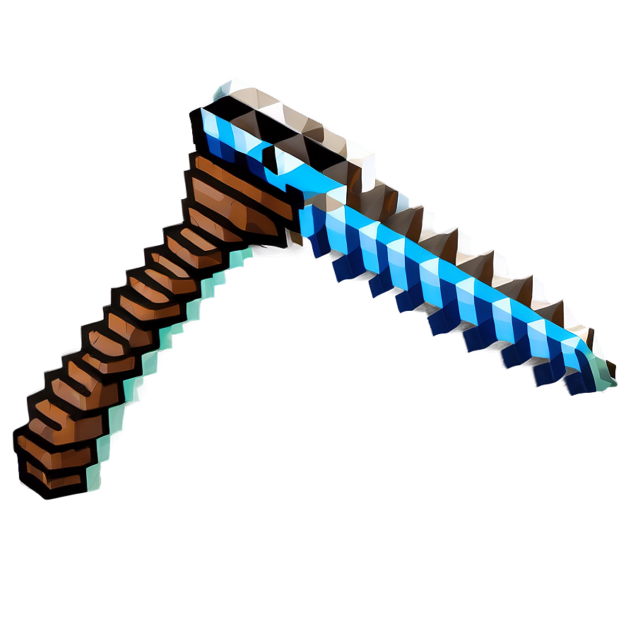 Minecraft Weapons Png Joq PNG image