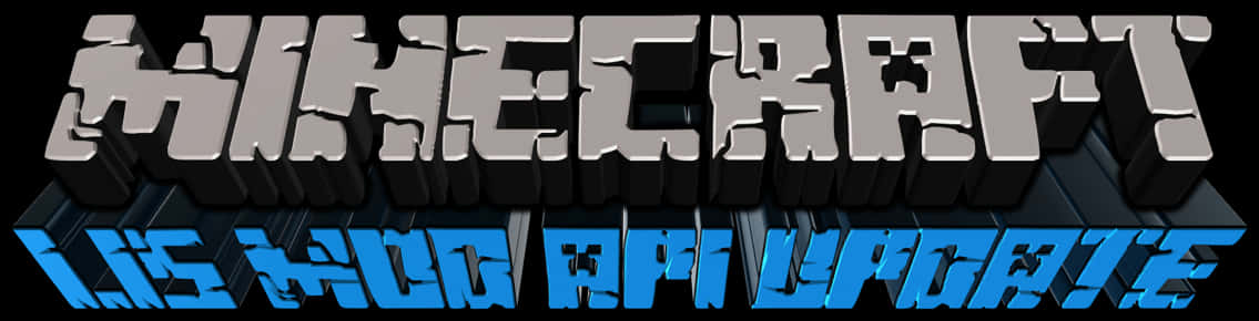 Minecraft_ Wild_ Update_ Logo PNG image