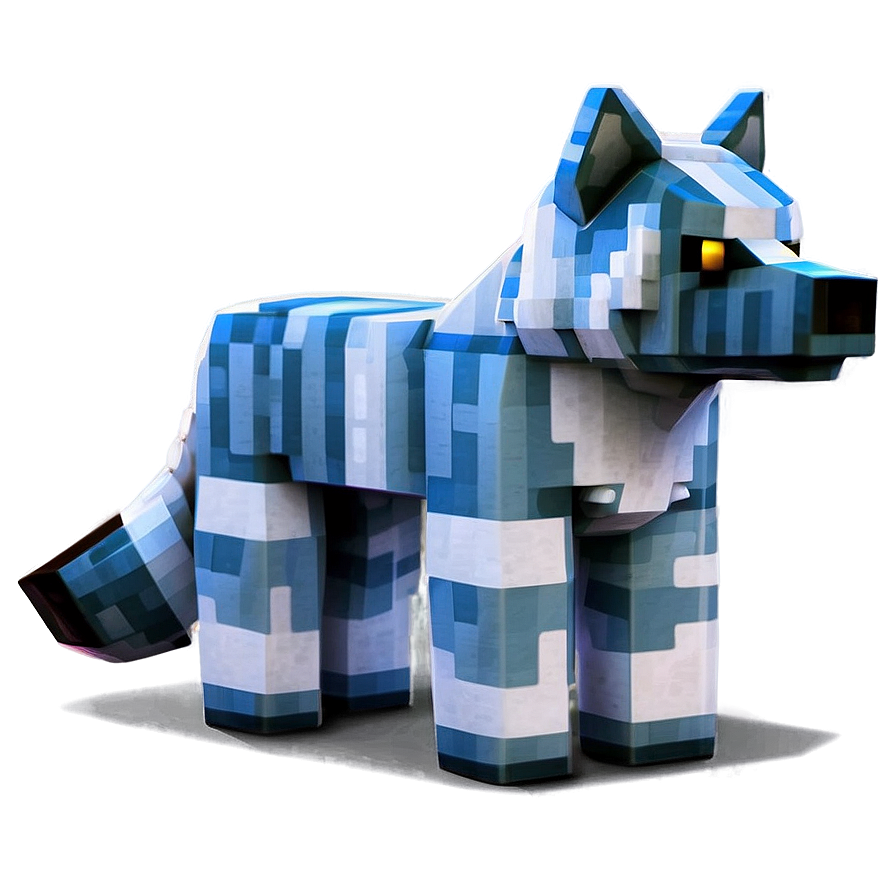 Minecraft Wolf Pet Png Alt91 PNG image