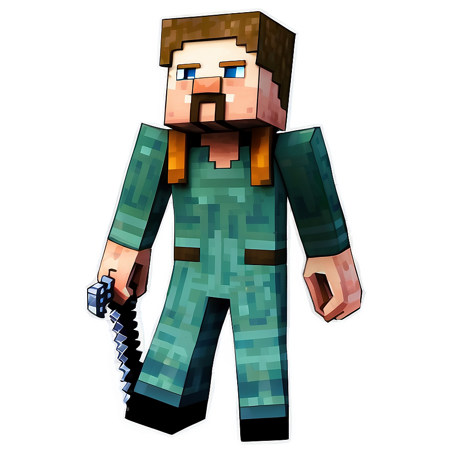 Minecraft World Png Kit PNG image