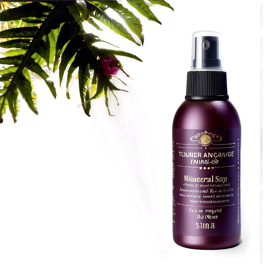 Mineral Spray Mist Png Lcc PNG image