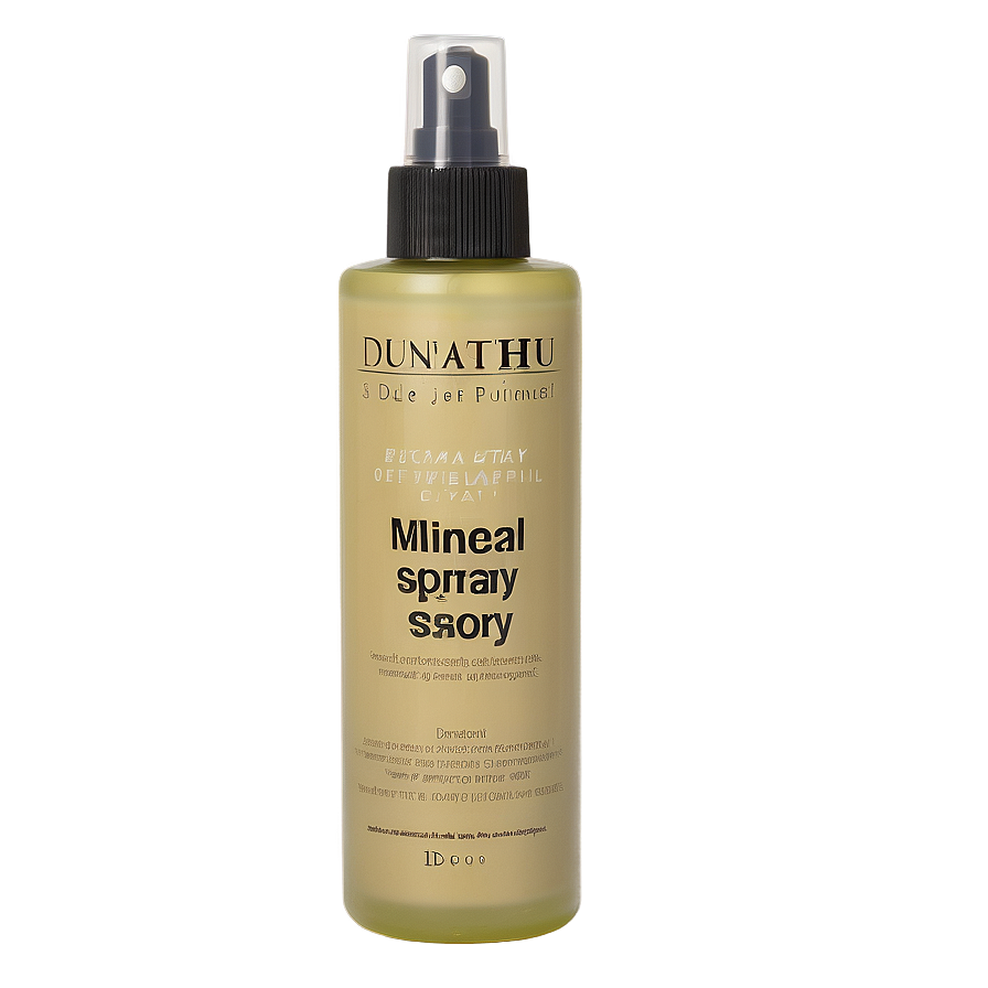 Mineral Spray Mist Png Pnu PNG image