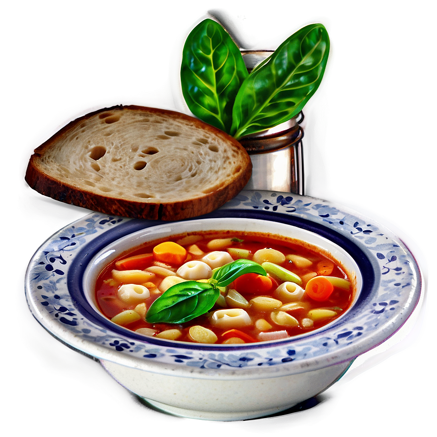 Minestrone Italian Soup Png 05242024 PNG image