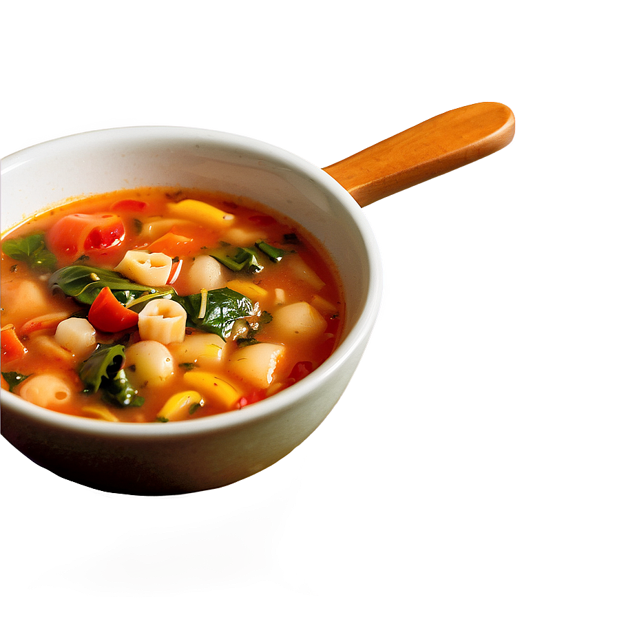 Minestrone Italian Soup Png 45 PNG image