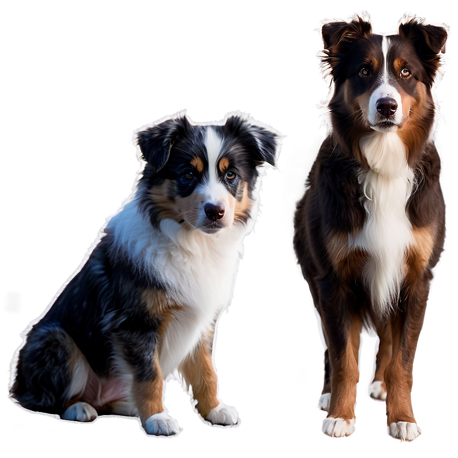 Mini Australian Shepherd Png 75 PNG image