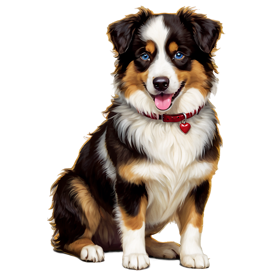 Mini Australian Shepherd Png Gyk72 PNG image