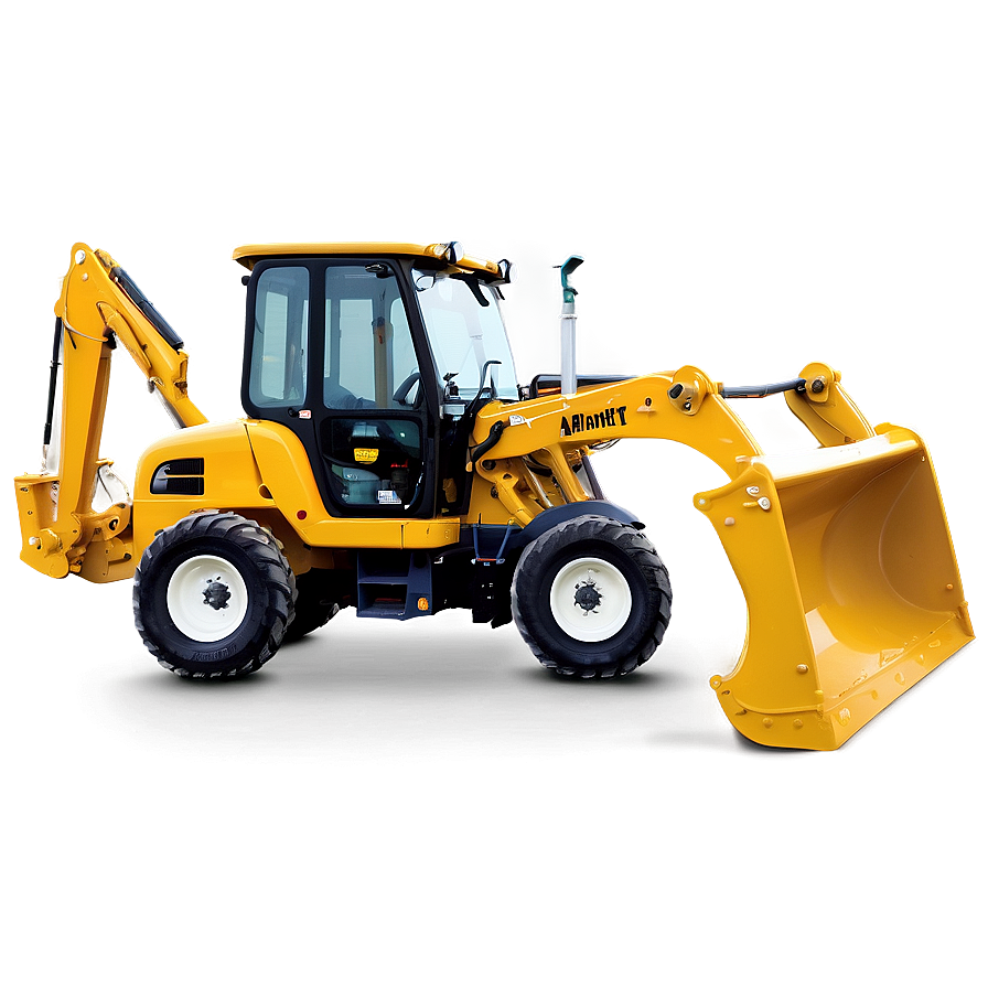 Mini Backhoe Loader Png 57 PNG image