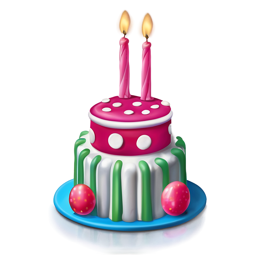 Mini Birthday Cake Png 44 PNG image