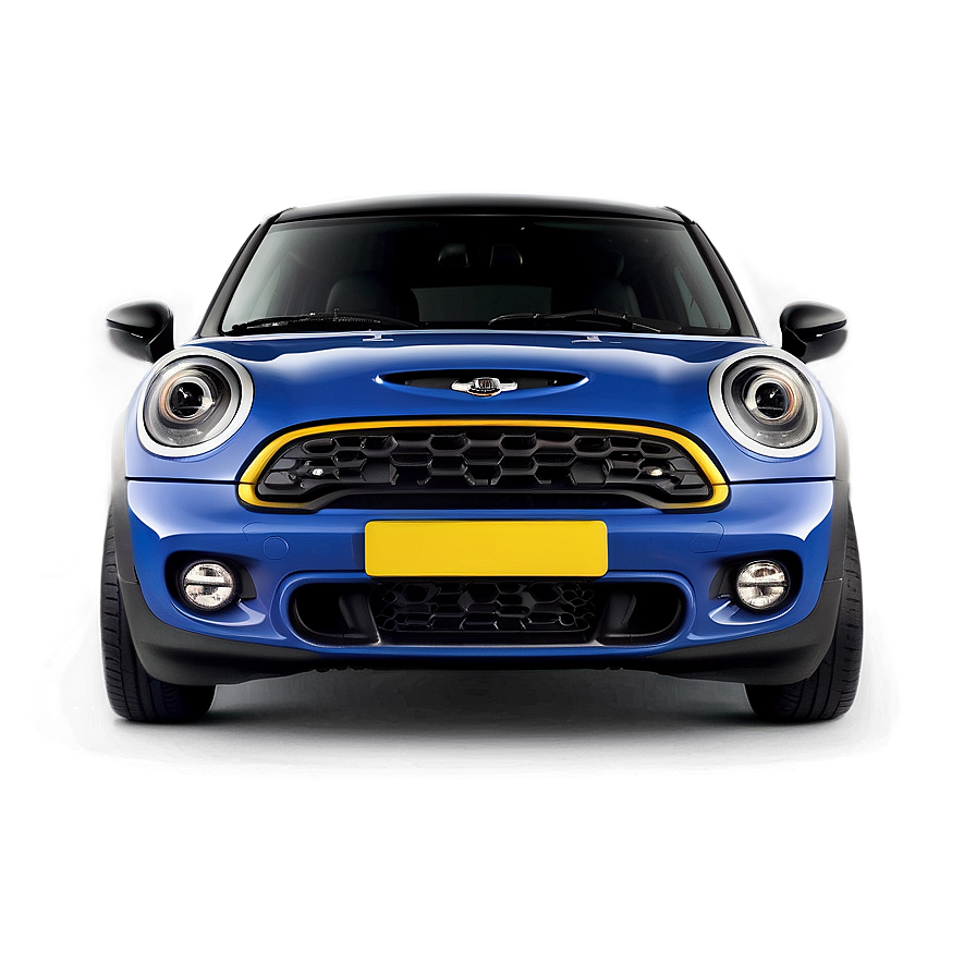 Mini Car Front View Png 06272024 PNG image