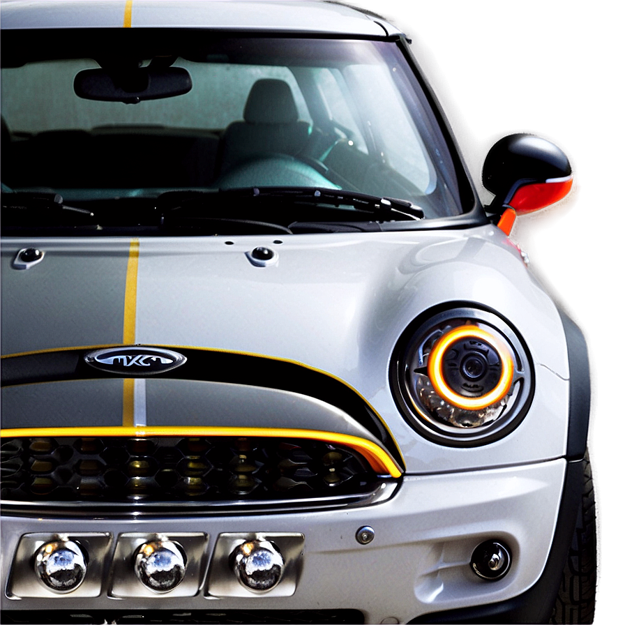 Mini Car Front View Png 06272024 PNG image