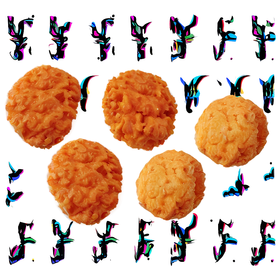 Mini Chicken Nuggets Png Jmh PNG image