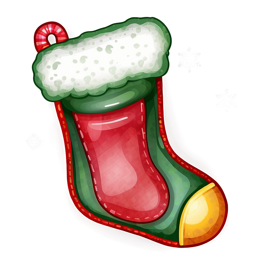 Mini Christmas Stocking Png Twt PNG image