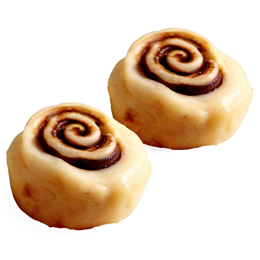 Mini Cinnamon Roll Bites Png 06122024 PNG image