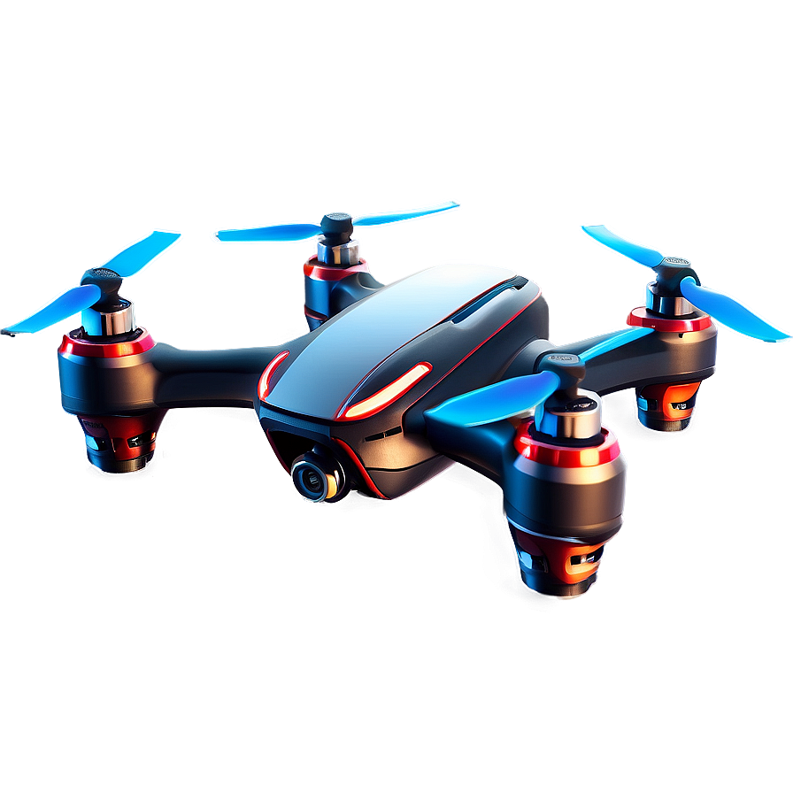 Mini Drone Png Caf PNG image