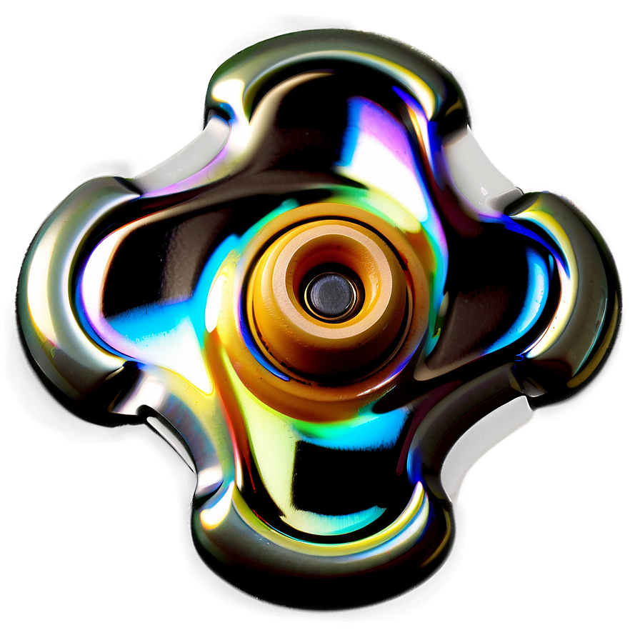 Mini Fidget Spinner Png 06252024 PNG image