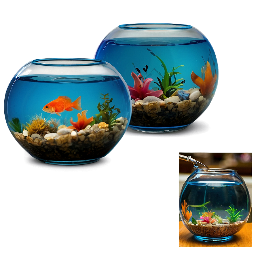 Mini Fishbowl Png 44 PNG image