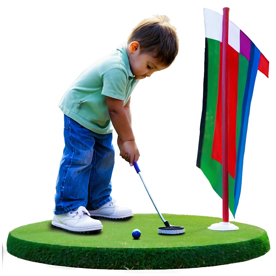 Mini Golf Championship Png Med41 PNG image