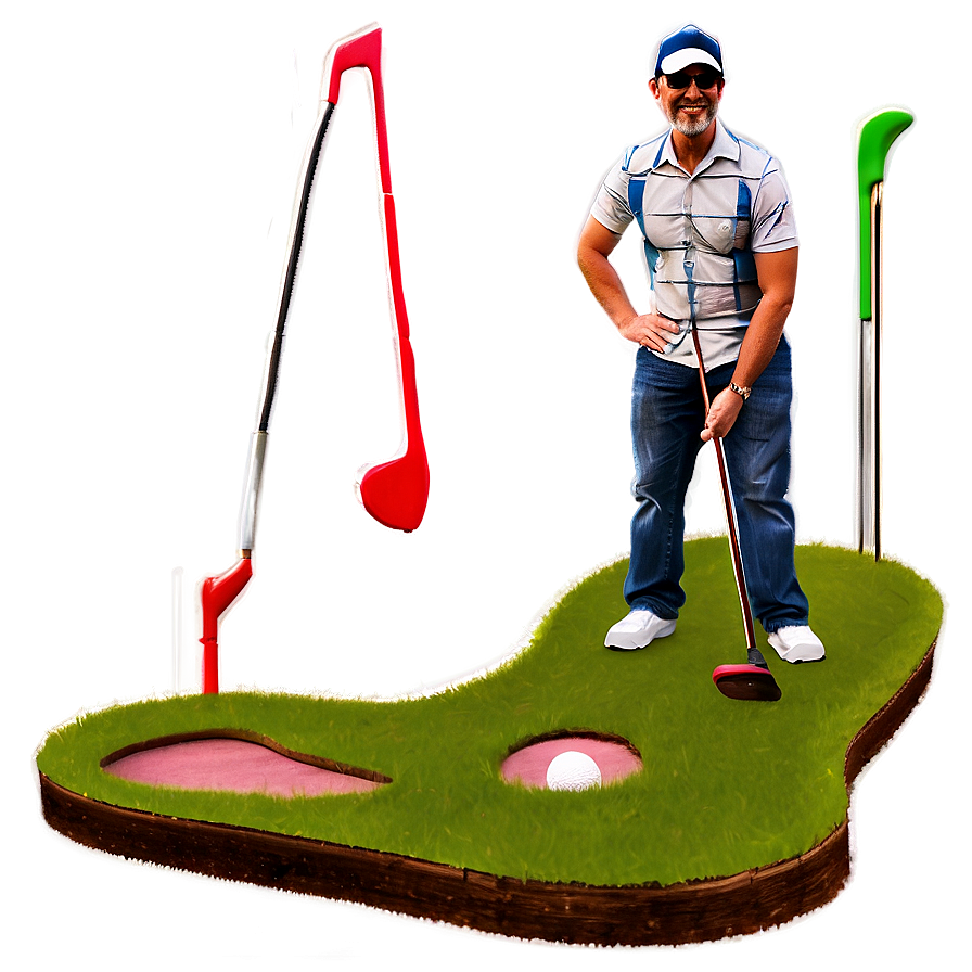 Mini Golf Expedition Png Abo93 PNG image