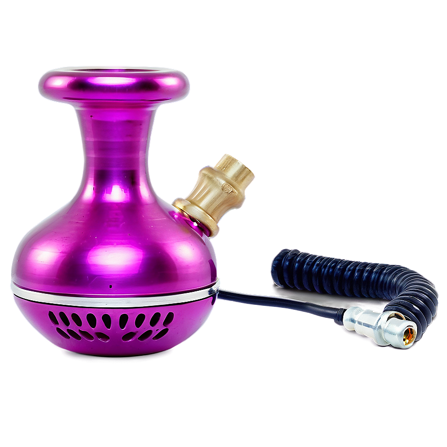 Mini Hookah For Travel Png 05252024 PNG image