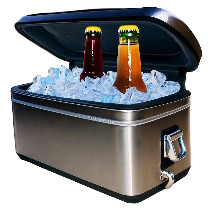 Mini Ice Cooler Png Qug PNG image