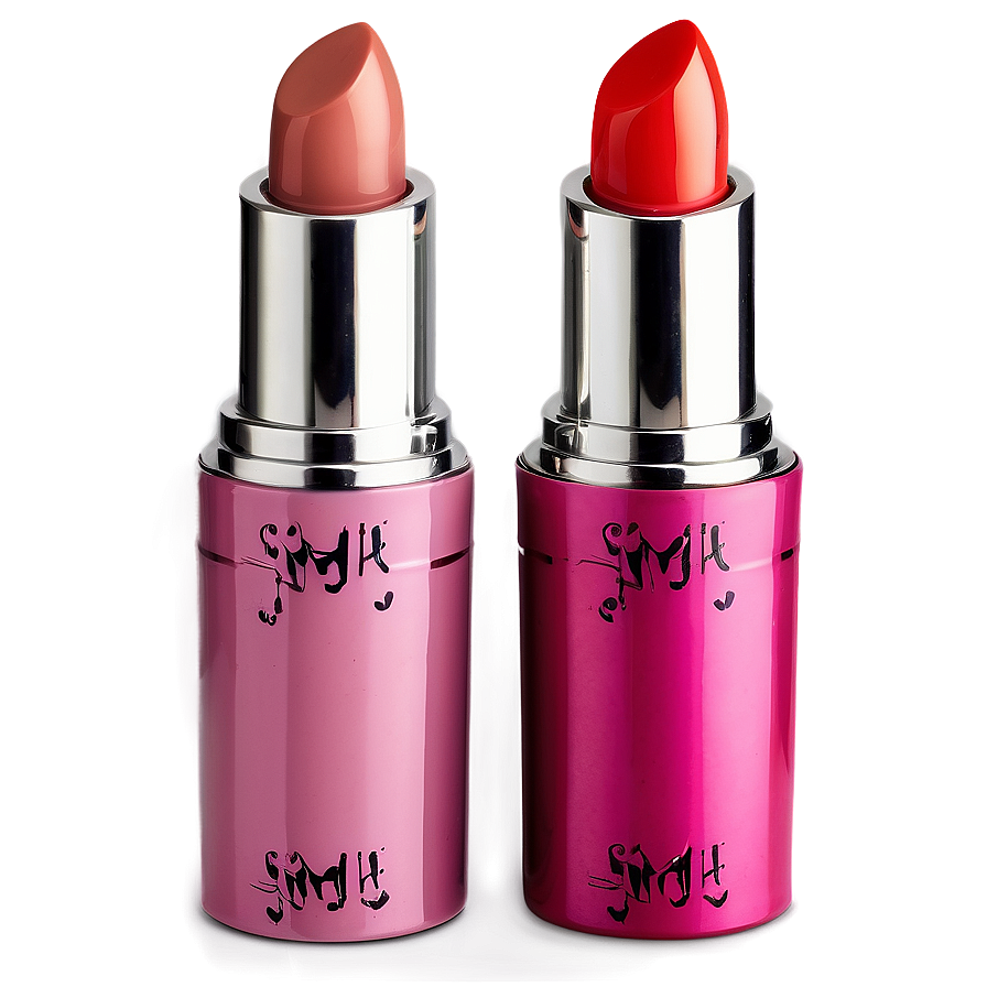 Mini Lipstick Set Png Qme PNG image