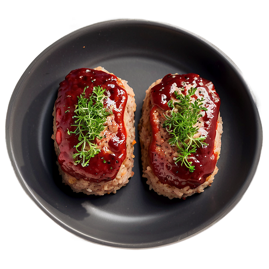 Mini Meatloaf Servings Png Ynx PNG image