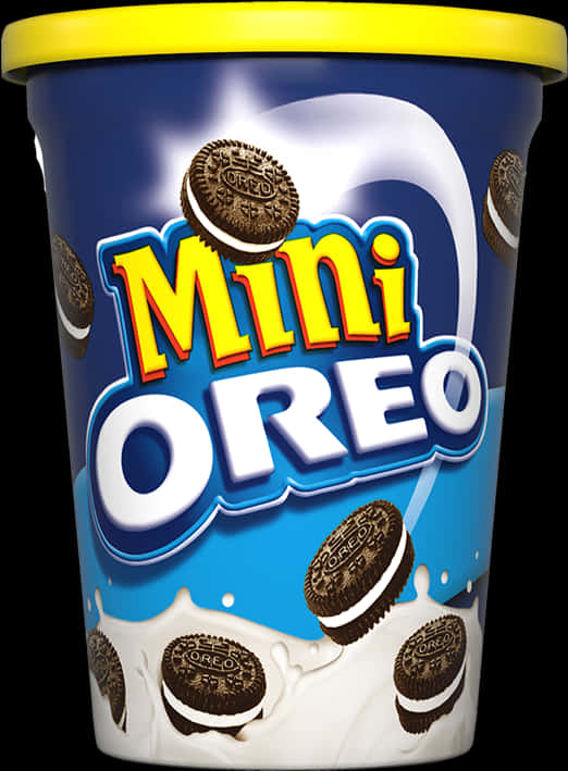 Mini Oreo Cookies Packaging PNG image