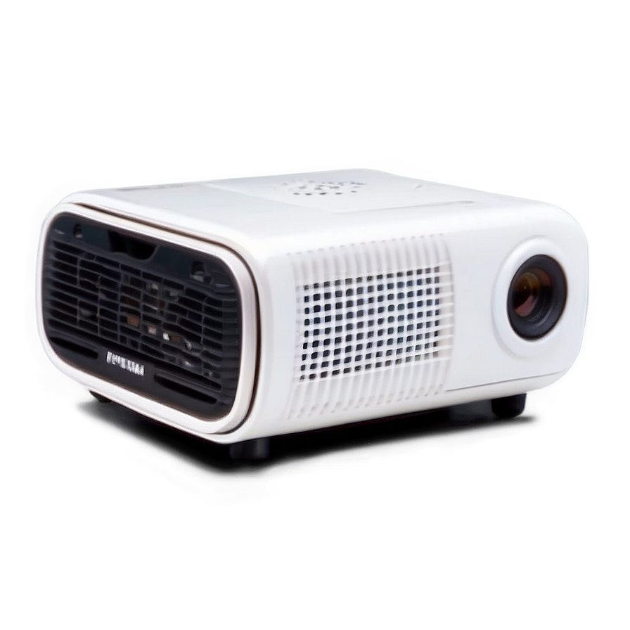 Mini Projector With Speaker Png 06122024 PNG image