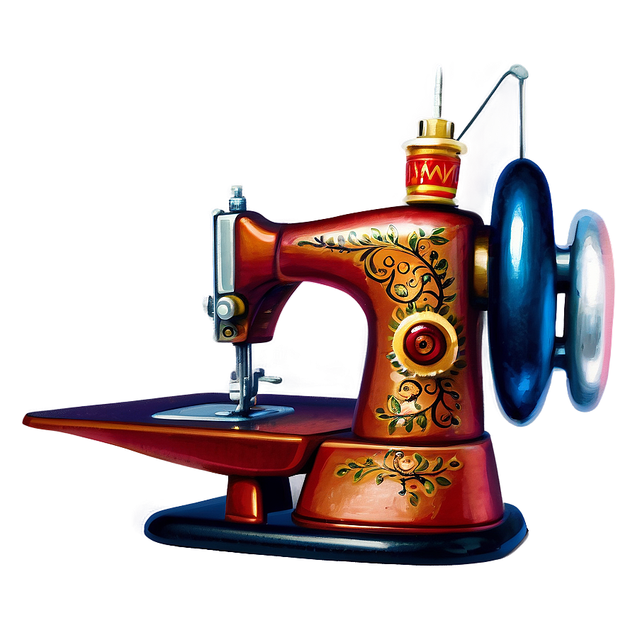 Mini Sewing Machine Png 05252024 PNG image