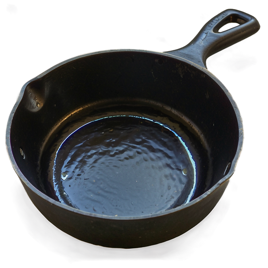 Mini Skillet Png 06242024 PNG image