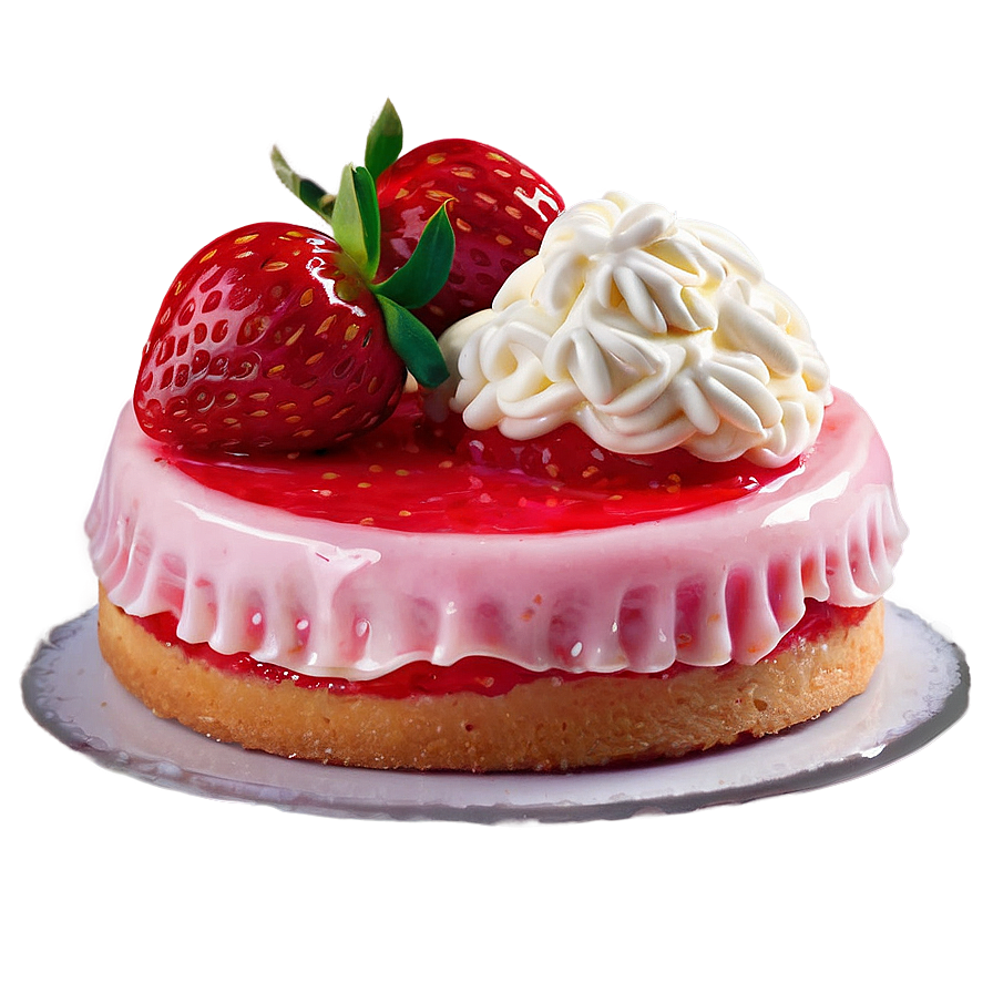 Mini Strawberry Cake Png 83 PNG image