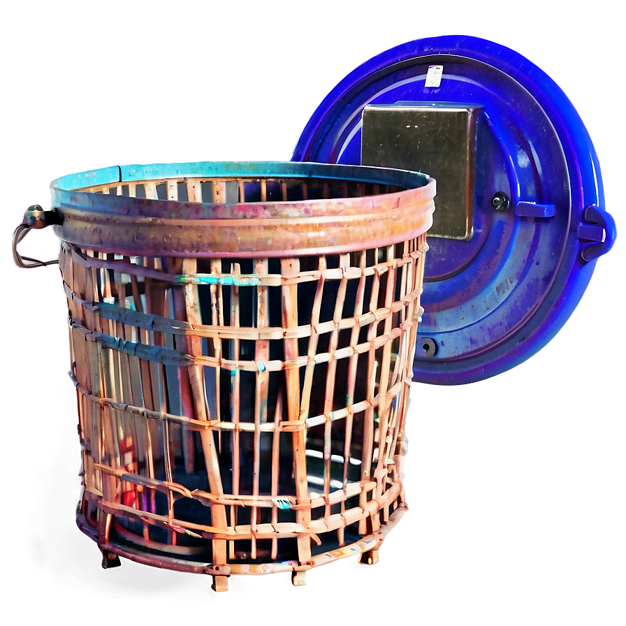 Mini Trash Bin Png 05042024 PNG image