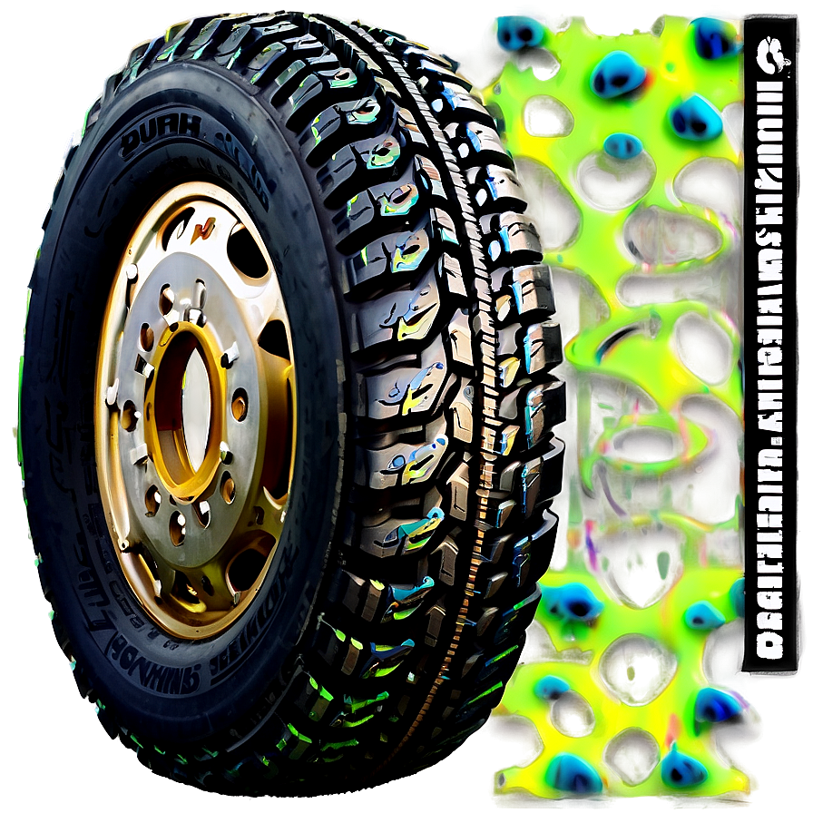 Mini Truck Tires Png 06122024 PNG image