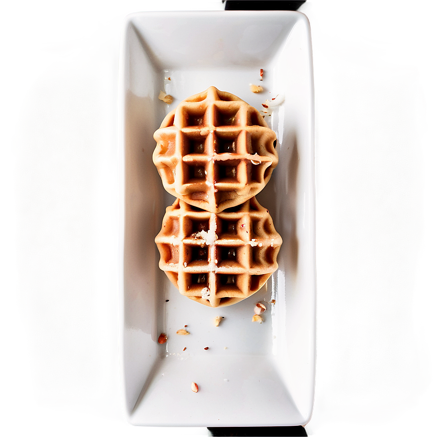 Mini Waffle Bites Png Qqb PNG image