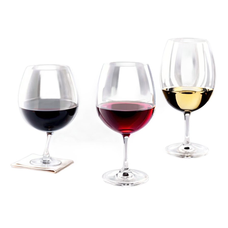 Mini Wine Tasting Glasses Png 06212024 PNG image